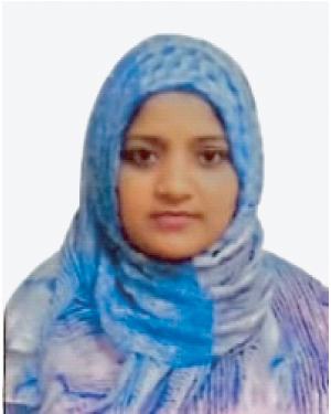 সালেহা আফরিন তালুকদার